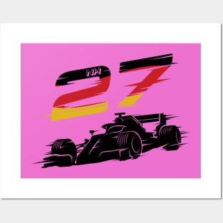 We Race On! 27 [Flag] Posters and Art